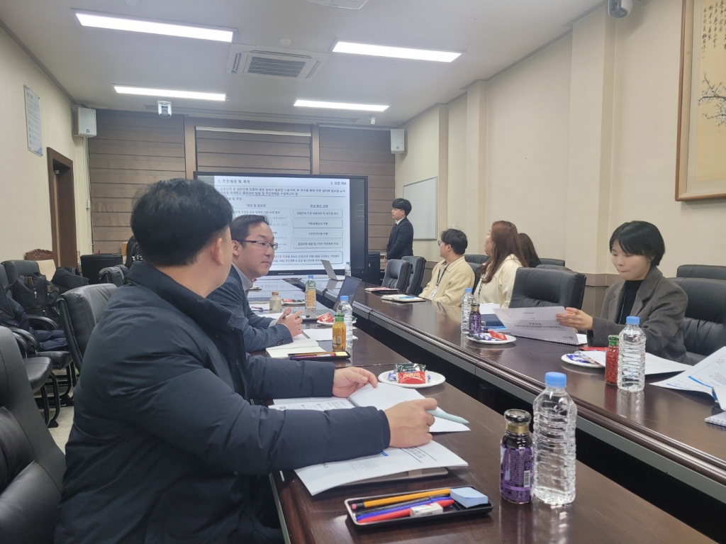 익산시 아동친화도시 상위단계 인증을 위한 연구용역 착수보고회