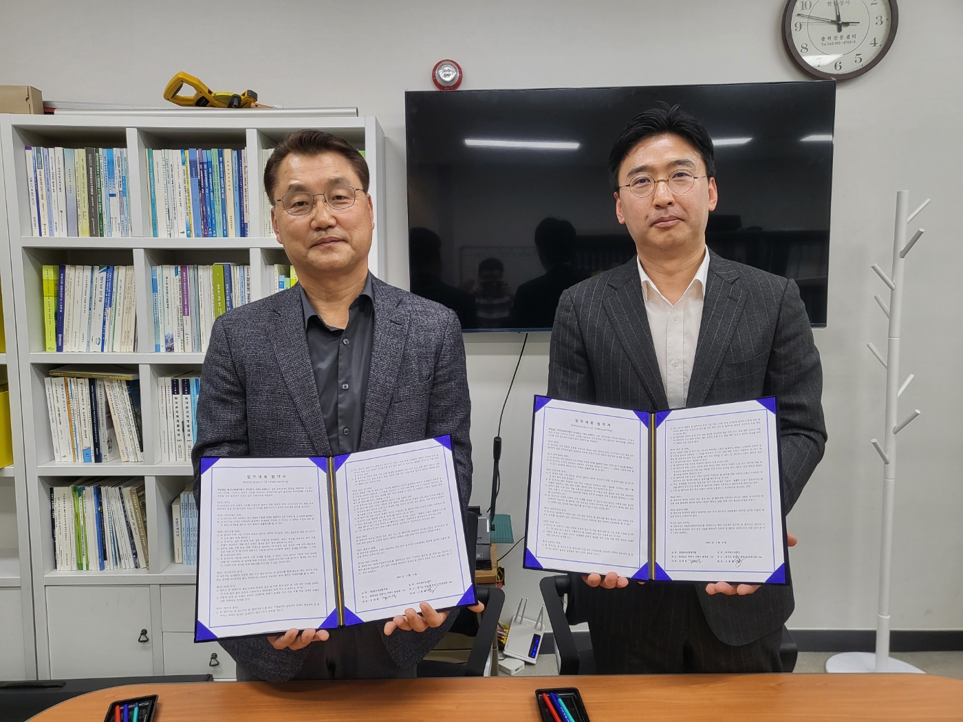 (재)한국산업평가원, (주)지에스브랜즈와 업무 협약 체결