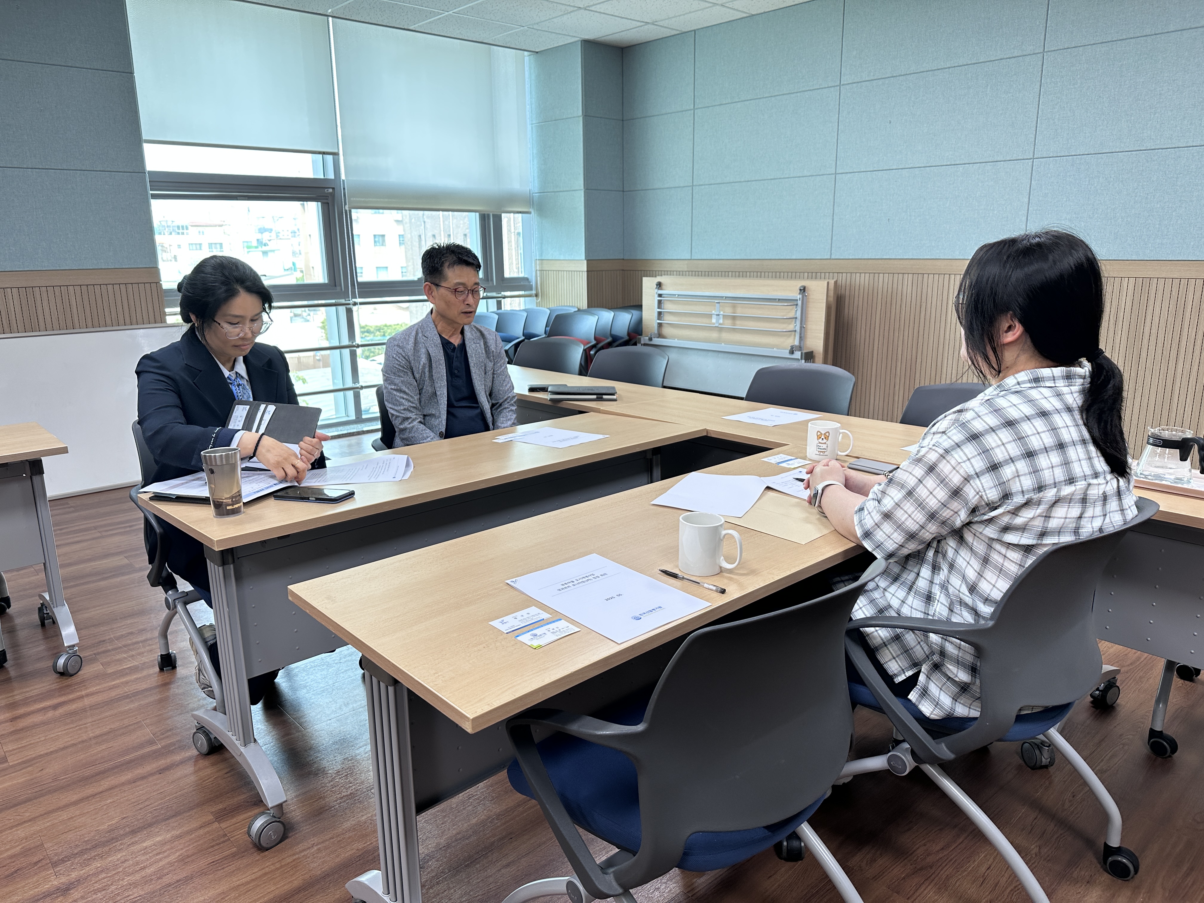 관촌마을 도시재생사업 성과관리 모니터링(3차) 점검 회의