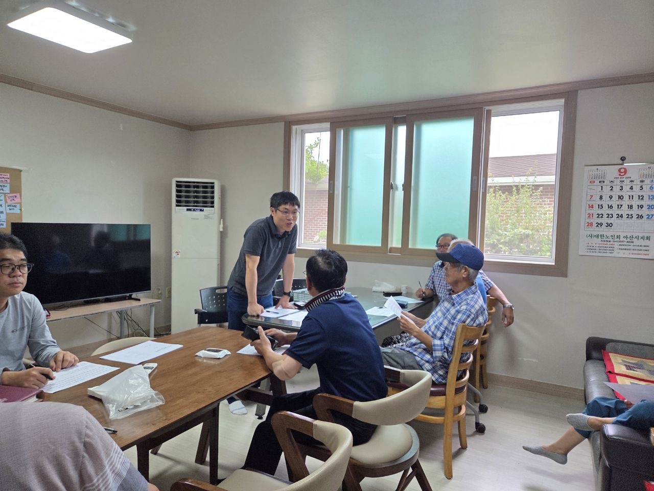 염치 석두1리 마을만들기사업 지역역량강화용역 착수보고회