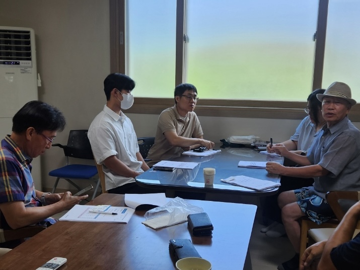 염치 석두1리 마을만들기사업 지역역량강화용역 착수회의