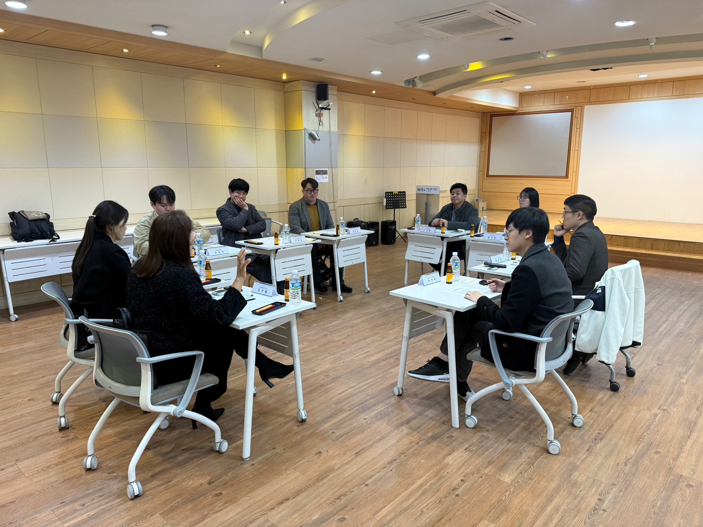 <장애예술창작공간 온마루> 사업기반 조성을 위한 전문가 자문회의