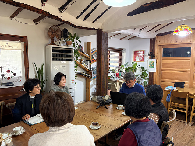 하신리 마을만들기 사회적 경제조직 육성 컨설팅
