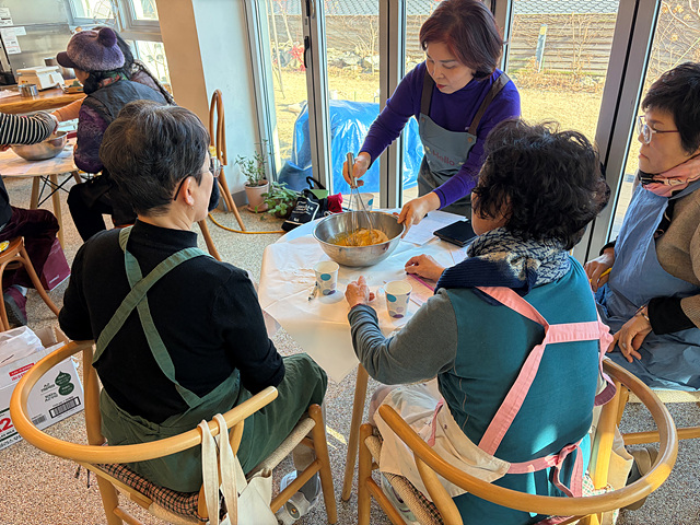 하신리 마을만들기 베이커리나눔