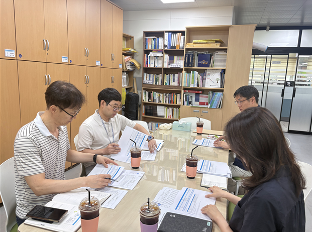 순천시 아동친화도시 조성 연구 용역 업무회의 진행